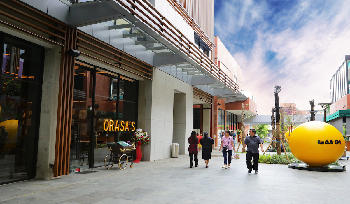 Area kuliner baru di Mall Kelapa Gading Gafoy