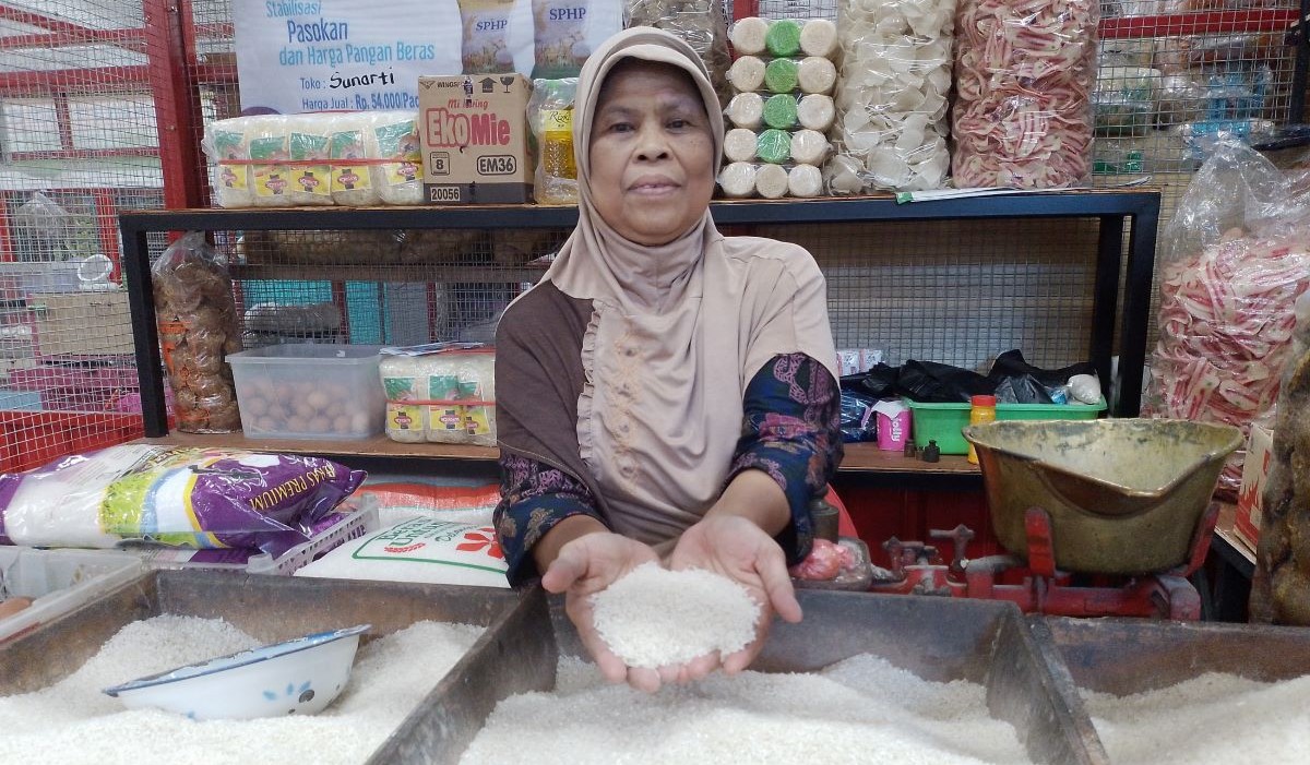 Ramadan, Harga Bahan Pokok Masih Tinggi di Pasar Gedhe Klaten 