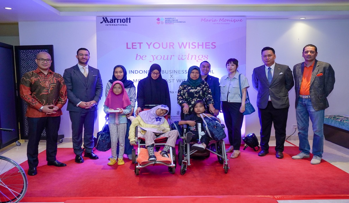 Marriott bantu wujudkan mimpi anak disabilitas