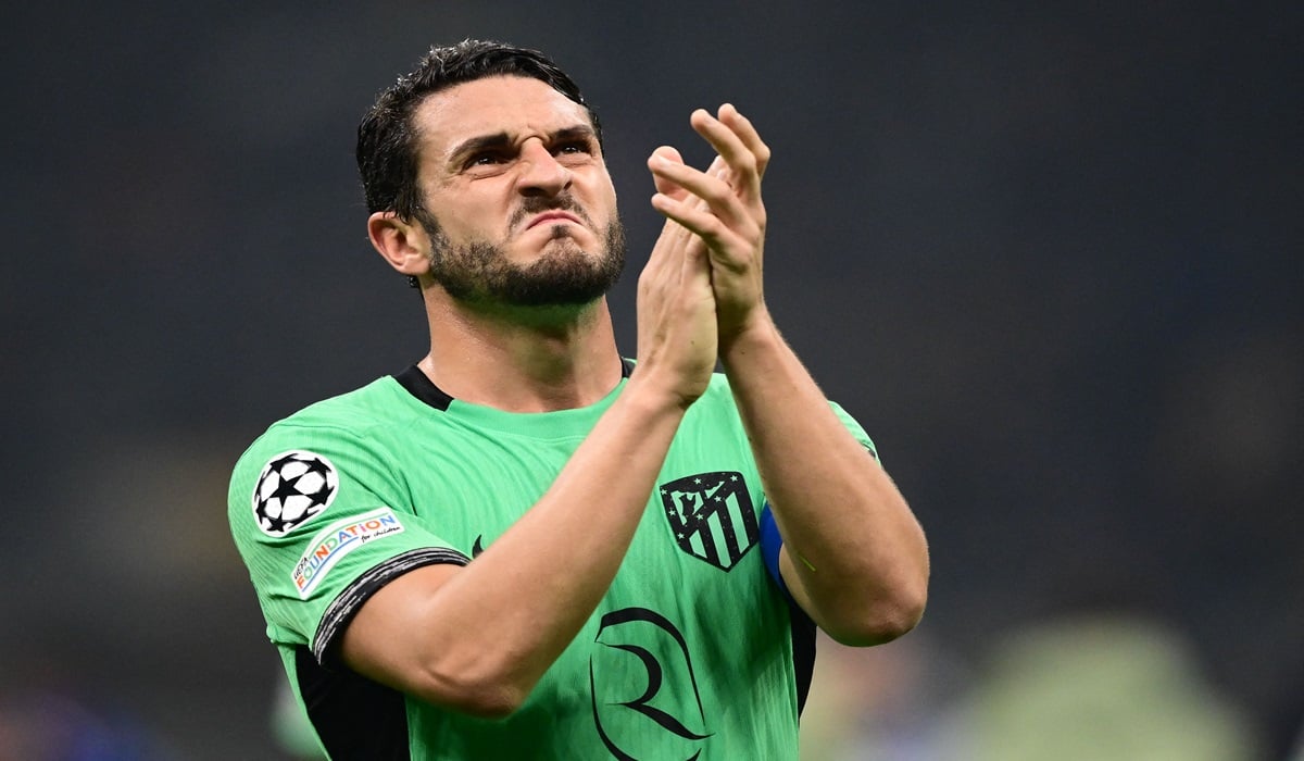 Gelandang Atletico Madrid Koke