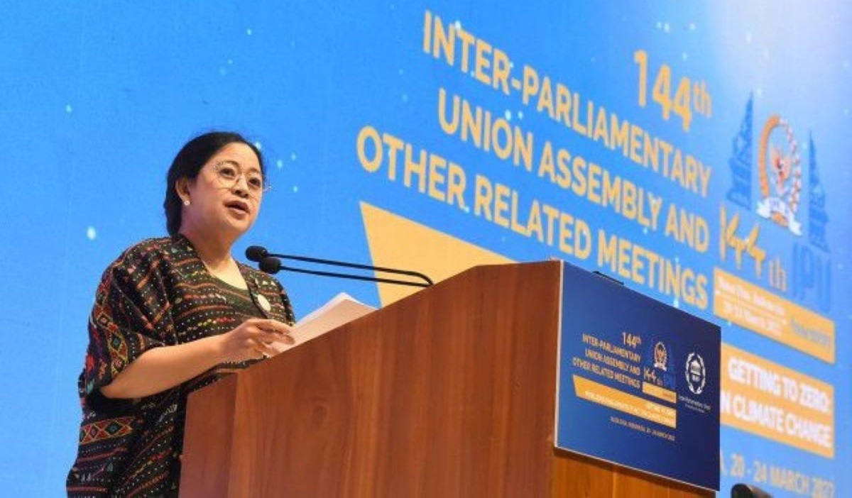 Ketua DPR Puan Maharani.