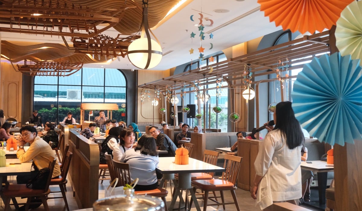 PORTA by Ambarrukmo menghadirkan paket buka puasa dengan tajuk Bazar Legit Ramadan.