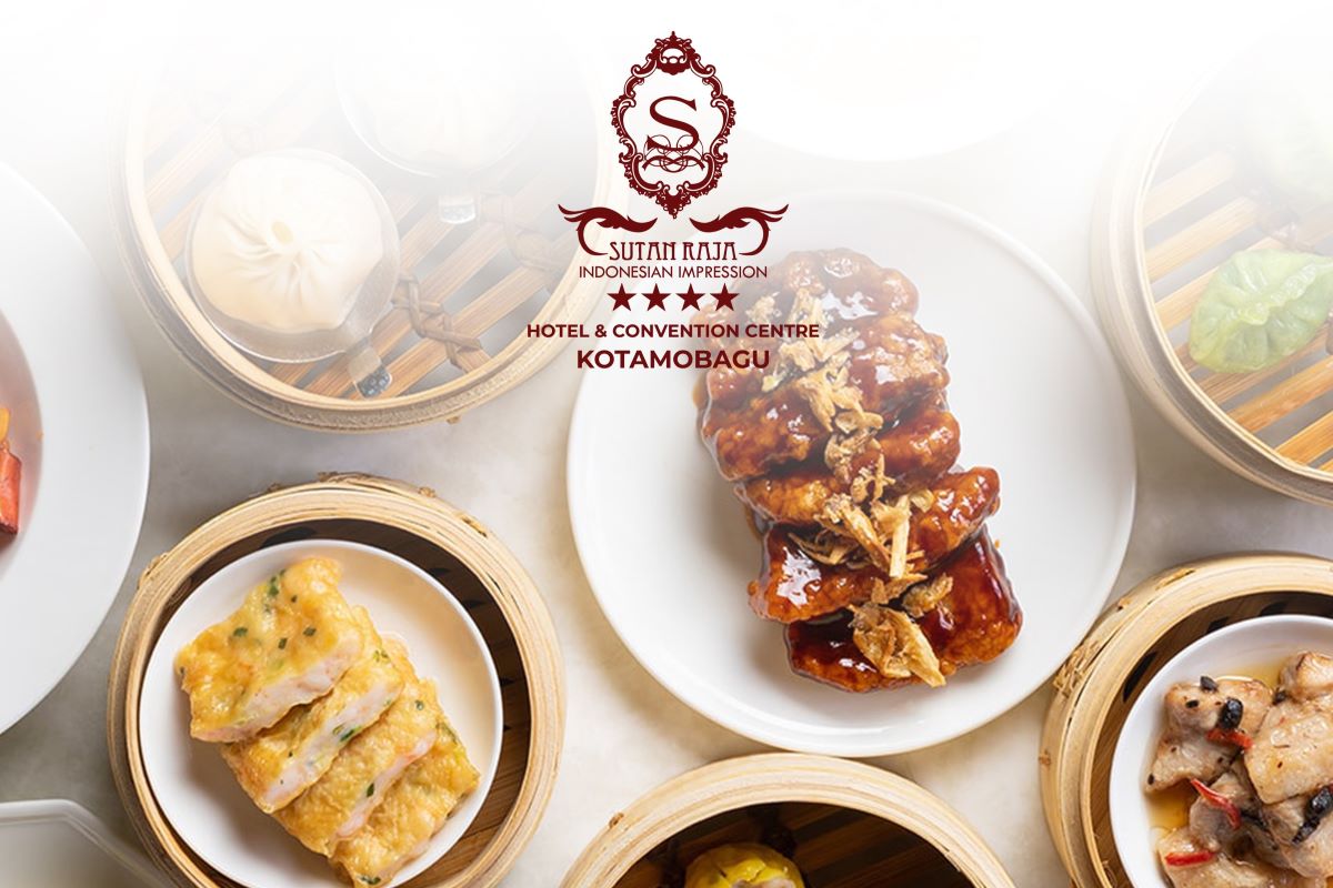 Menu hidangan buka puasa di Sutan Raja Hotel Kotamobagu