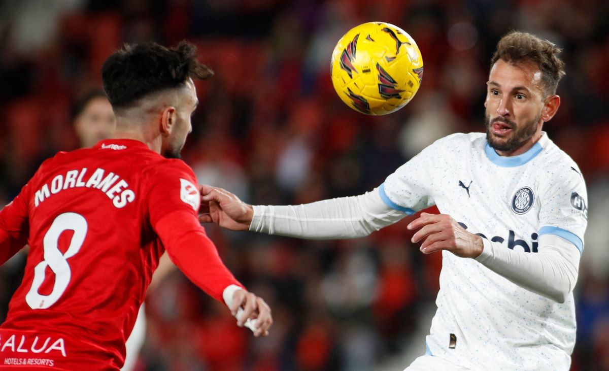 Girona bak Kehabisan Bensin, kini Kalah dari Mallorca