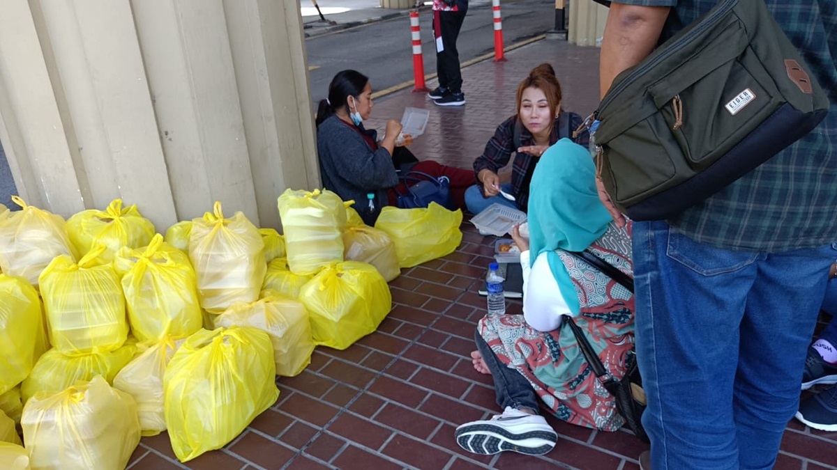 Masih ada kecurangan yang ditemukan pada saat PSU di Kuala Lumpur. 