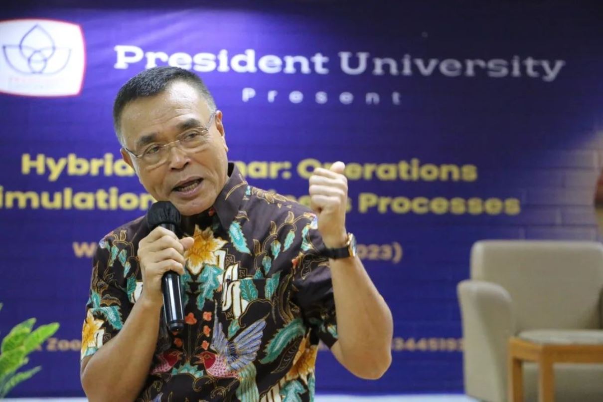 Advisor to Rector President University Charles Saerang.