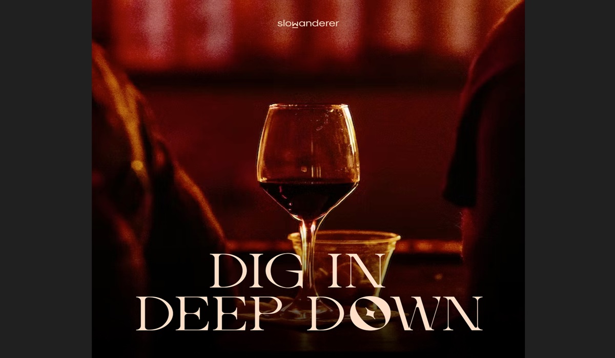 Artwork untuk single Dig In Deep Down milik Slowanderer