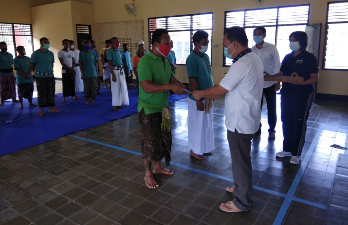 Ilustrasi - Dua mantan bupati di Bali yang terlibat dalam kasus korupsi mendapatkan remisi selama 1 bulan.