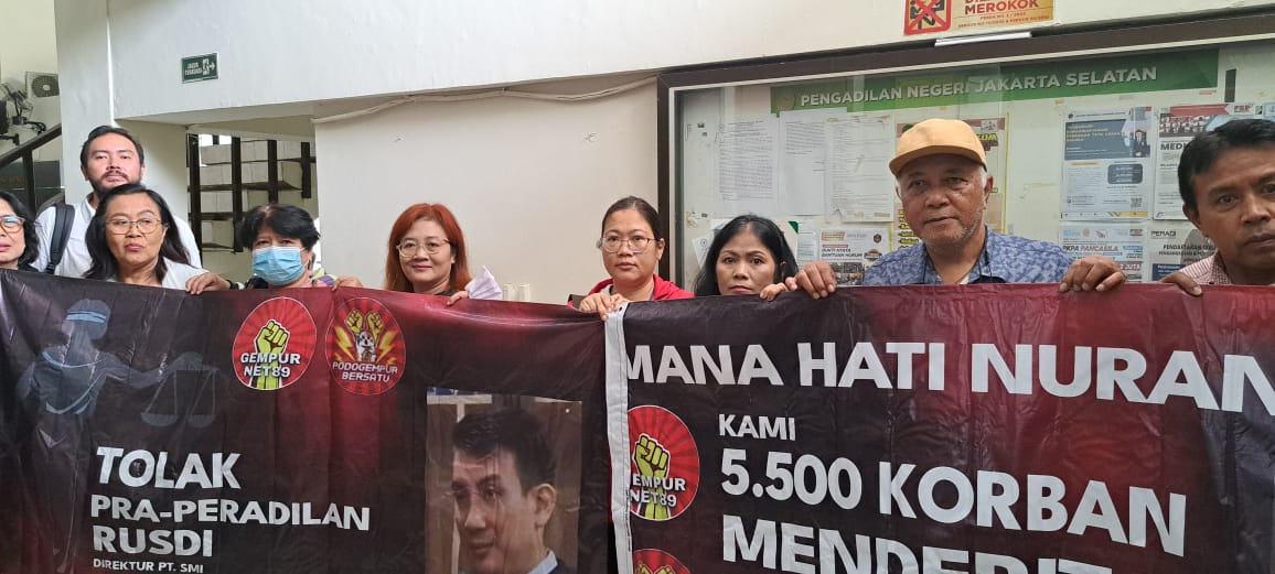 Korban investasi robot trading menutut keadilan