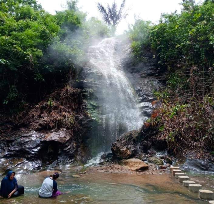 Salah satu mata air di wilayah Kabupaten Cianjur
