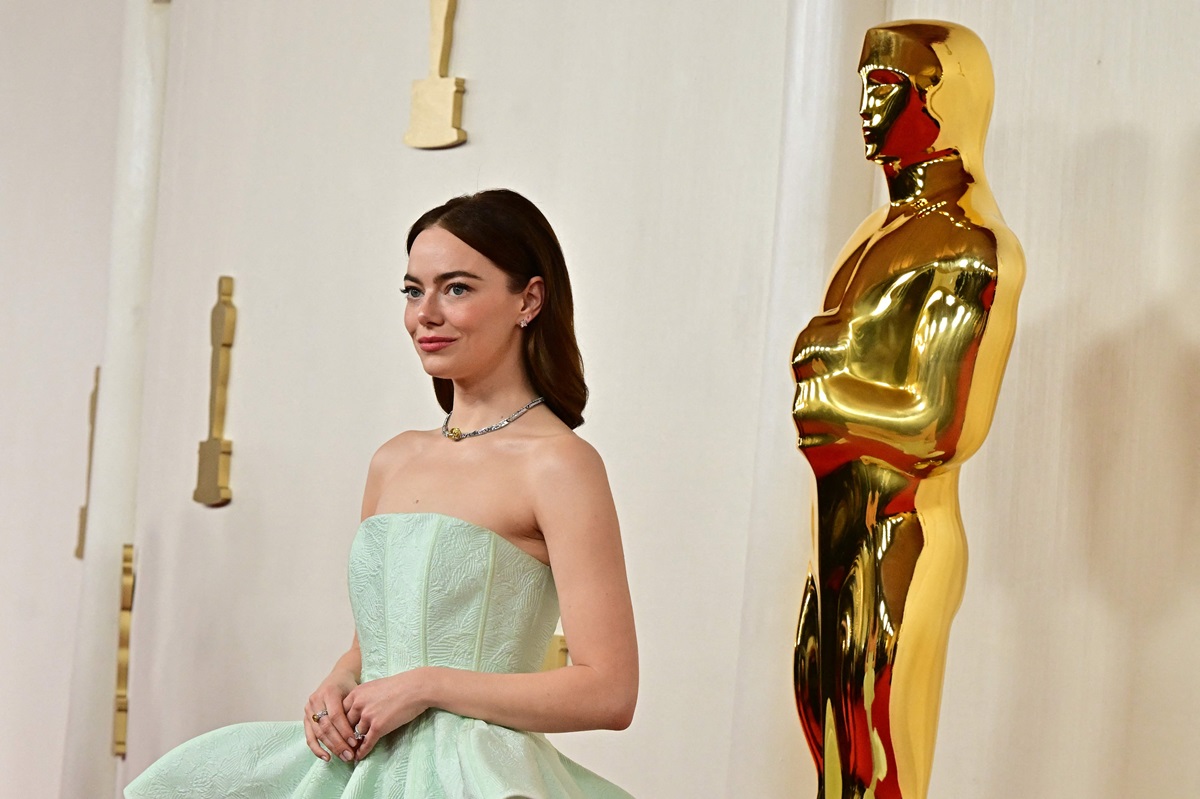 Emma Stone memenangkan Oscar kategori aktris terbaik untuk perannya dalam 