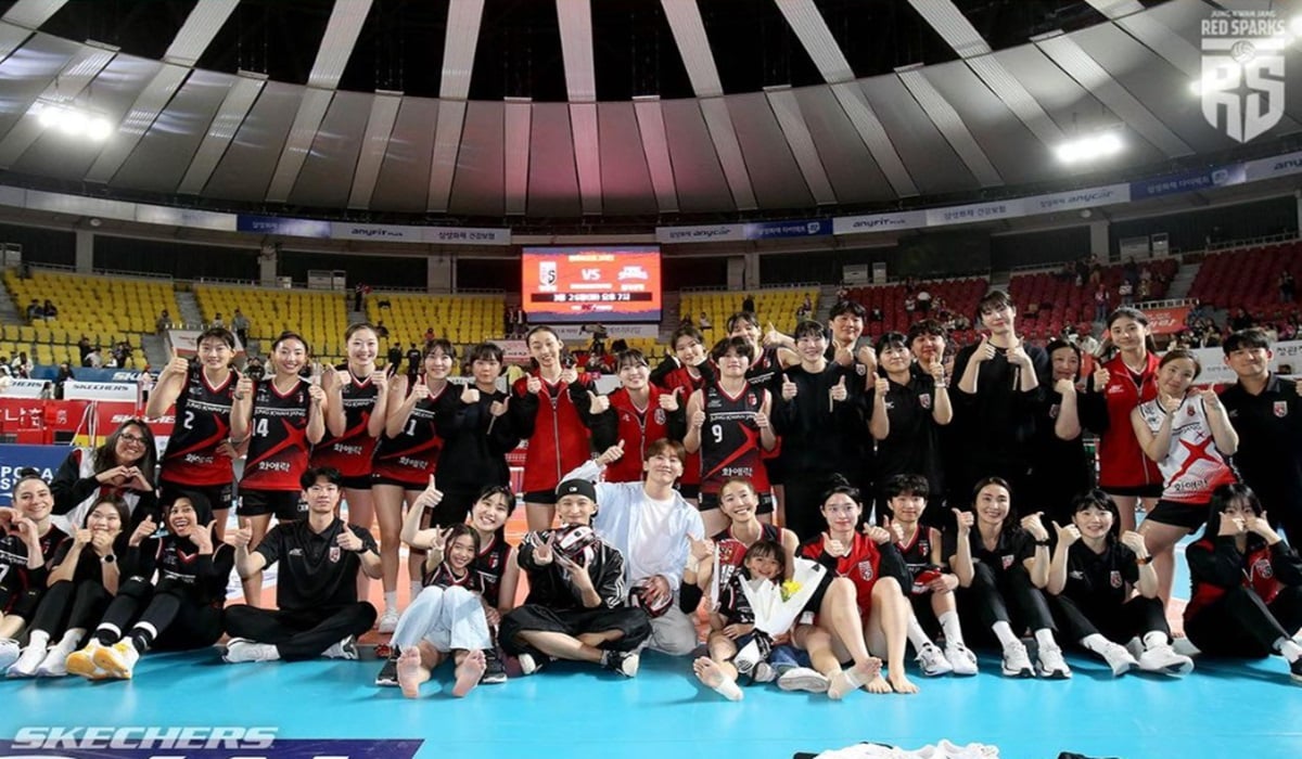 Tim Jeong Kwan-Jang Reds Sparks