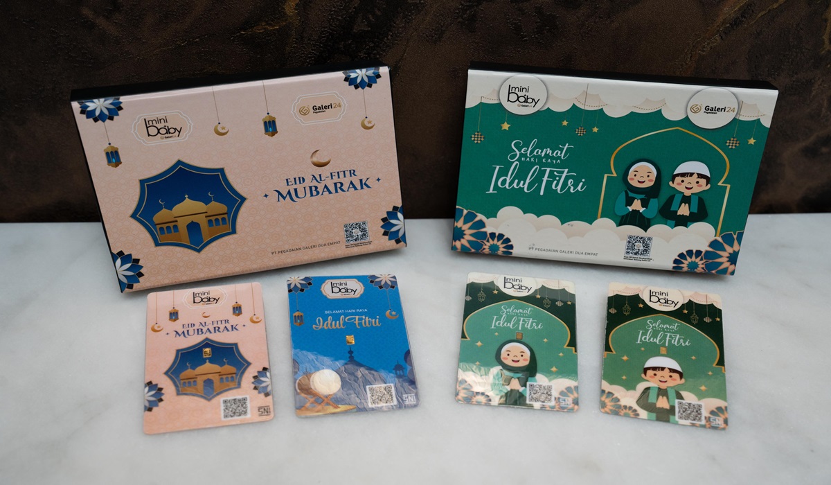 Lebaran Zaman Now, Saatnya Bagi-Bagi THR Emas