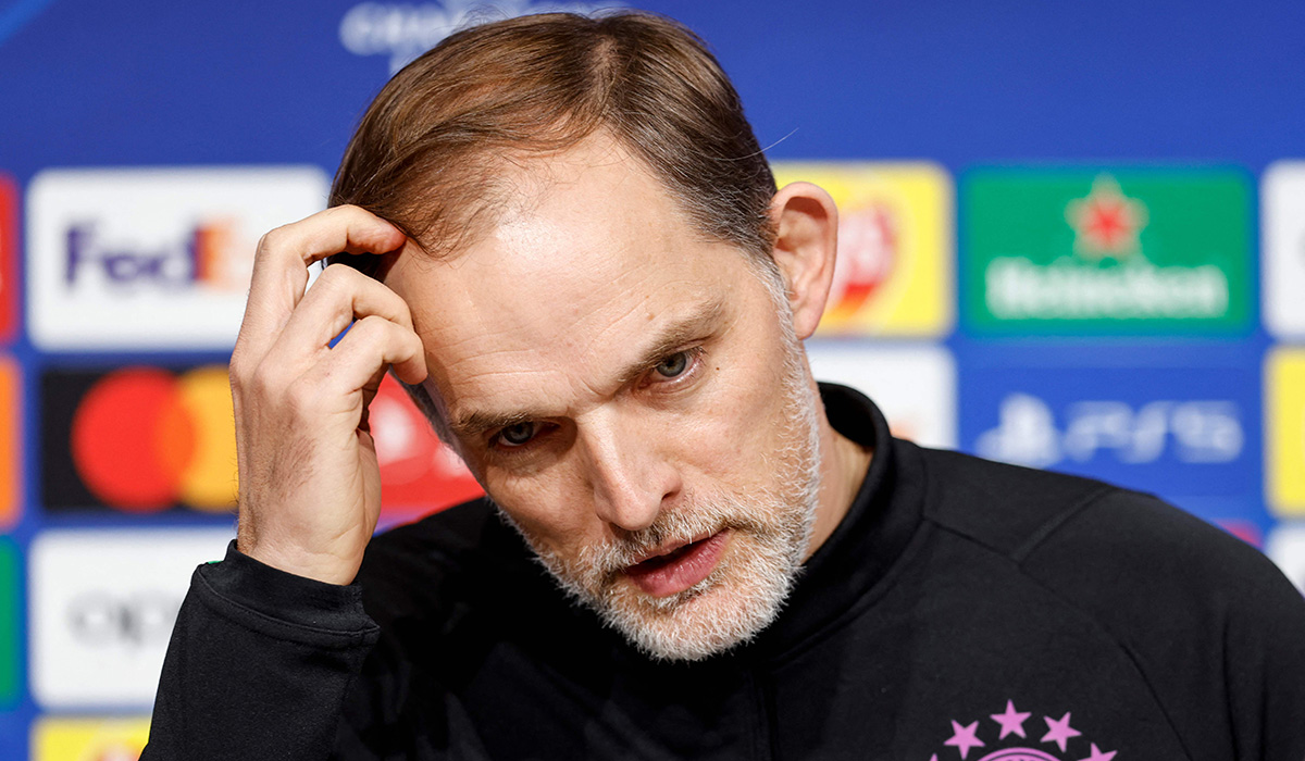 Pelatih Bayern Muenchen Thomas Tuchel.