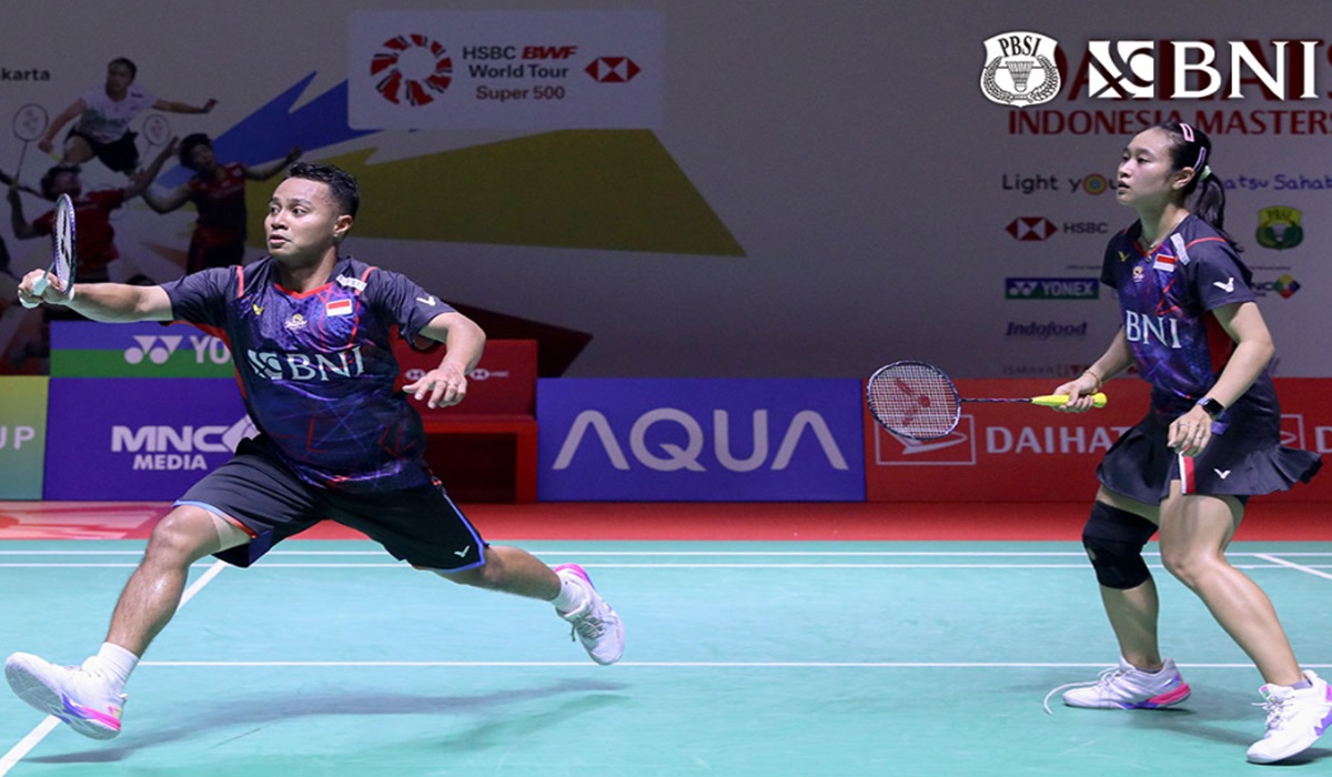 Ganda campuran Indonesia Rehan Naufal Kusharjanto/Lisa Ayu Kusumawati