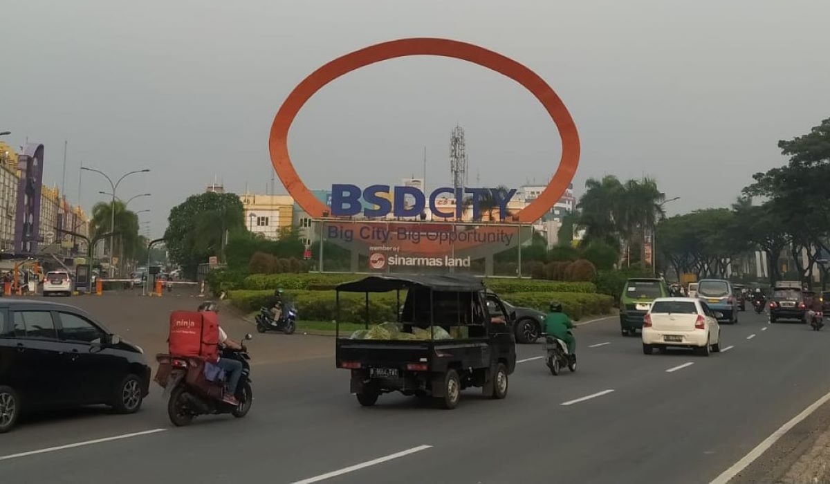 Kawasan BSD.