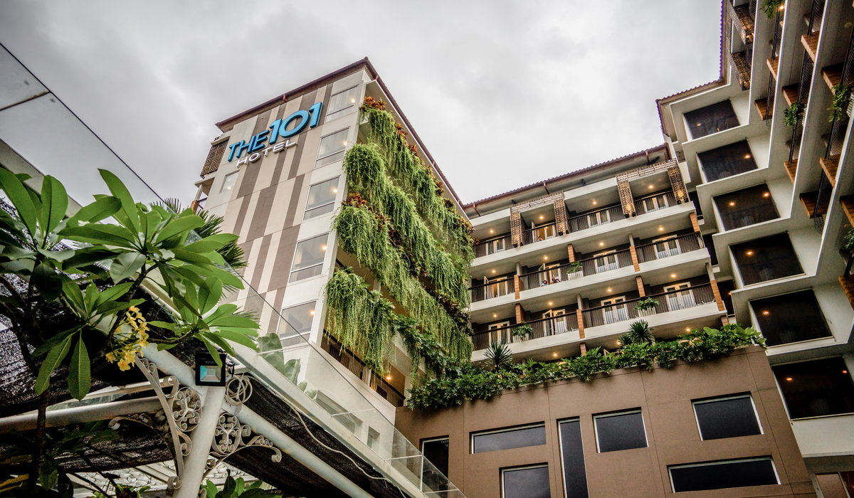 Gedung THE 1O1 Yogyakarta Tugu.