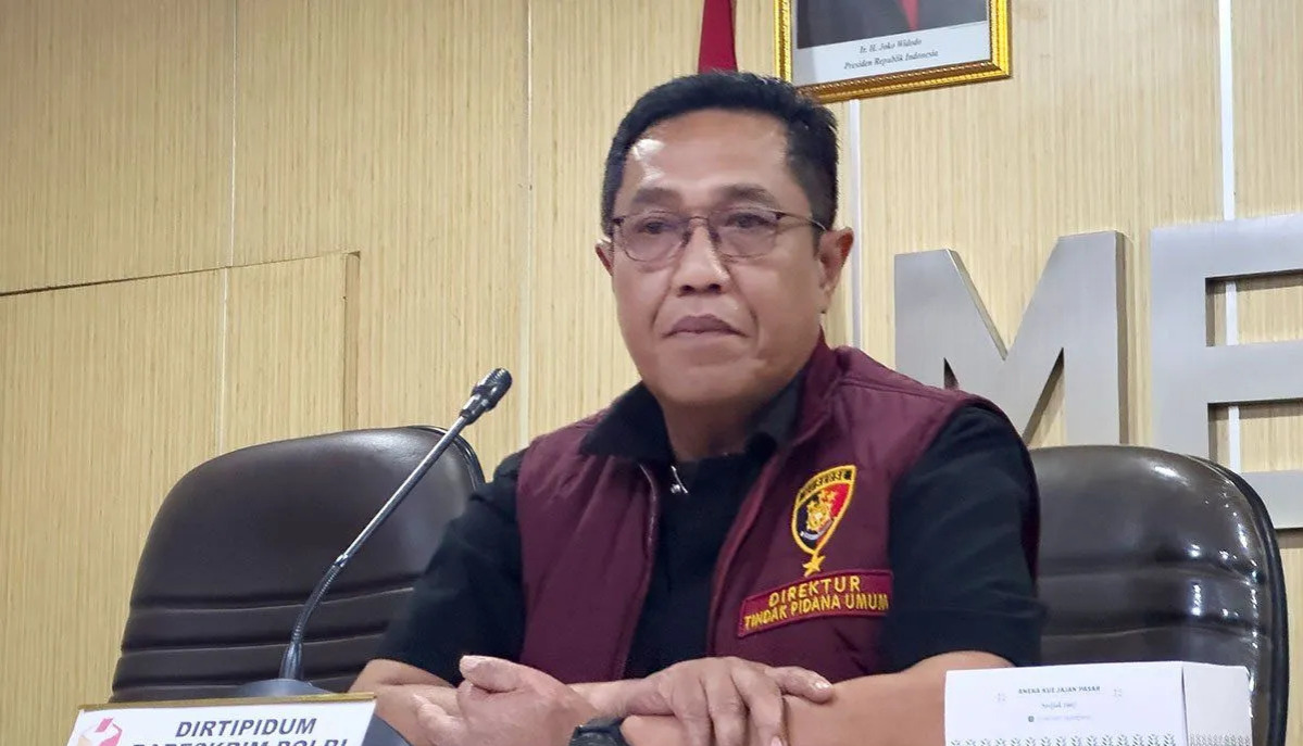 Direktur Tindak Pidana Umum (Dirtipidum) Bareskrim Polri Brigjen Pol. Djuhandhani Rahardjo Puro. 