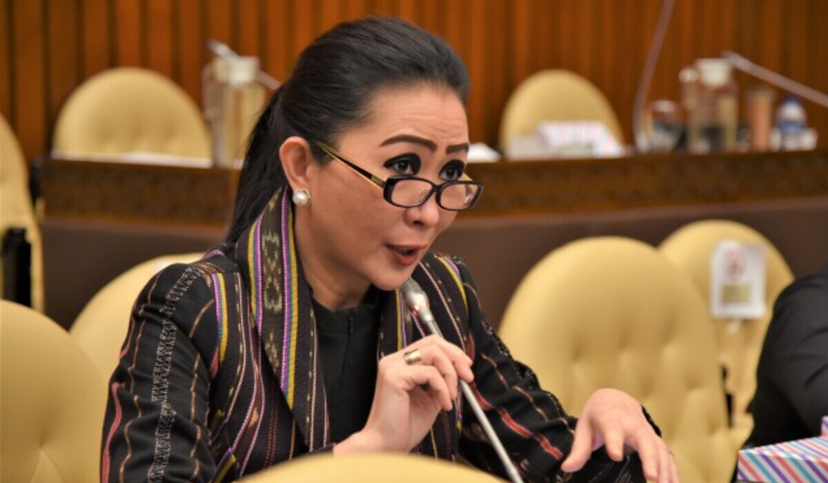 Anggota Komisi IV DPR RI, Julie Sutrisno.