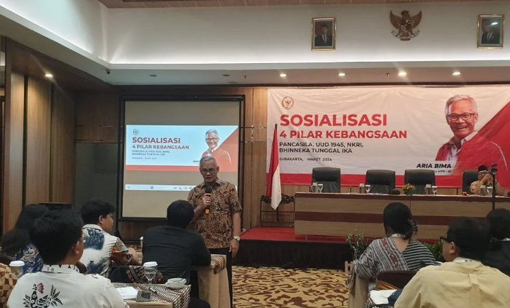 Anggota DPR RI Aria Bima mengajak seluruh masyarakat untuk melupakan perbedaan yang terjadi pada masa Pemilihan Umum 2024.
