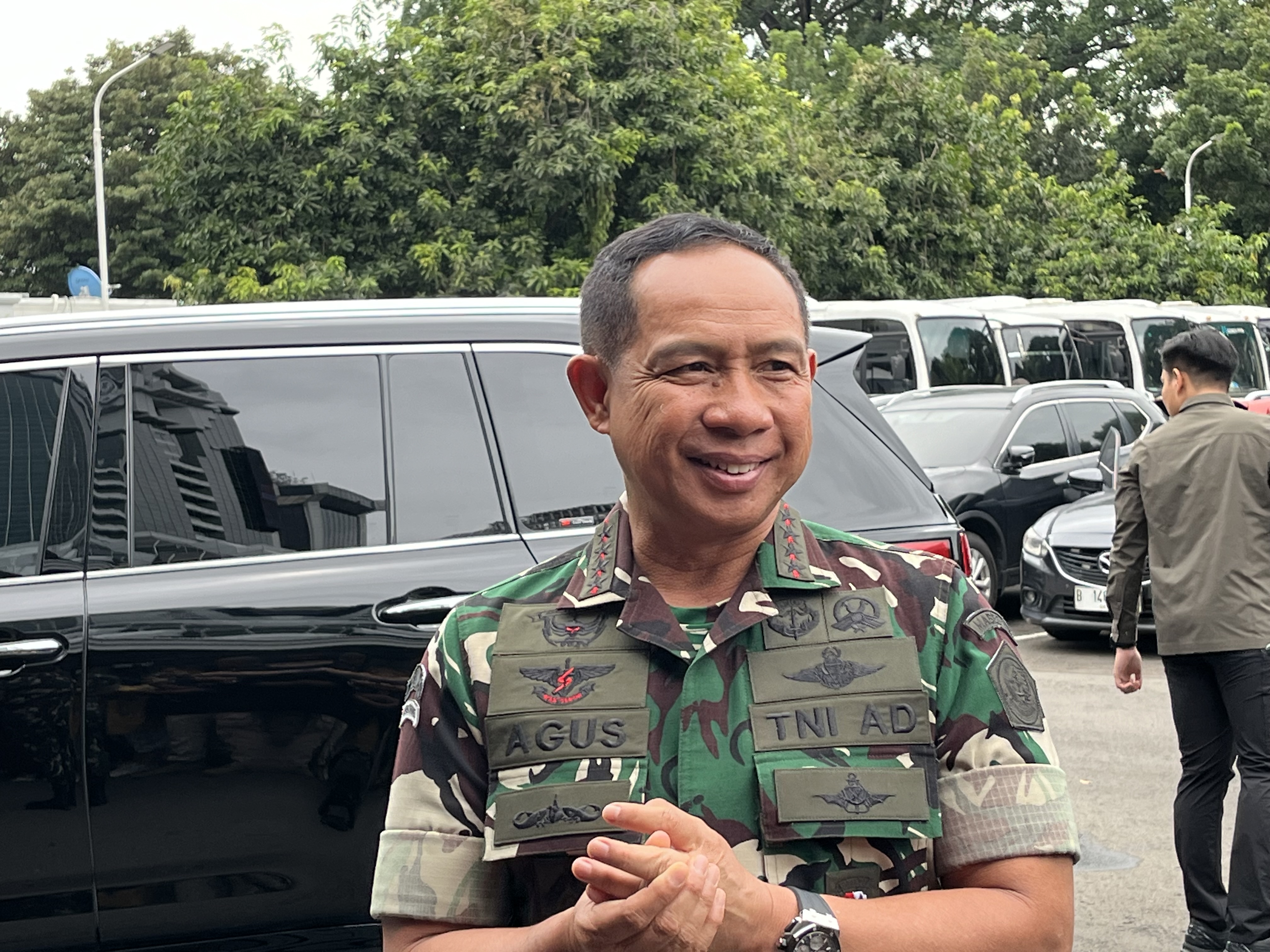 Panglima TNI Jenderal Agus Subiyanto