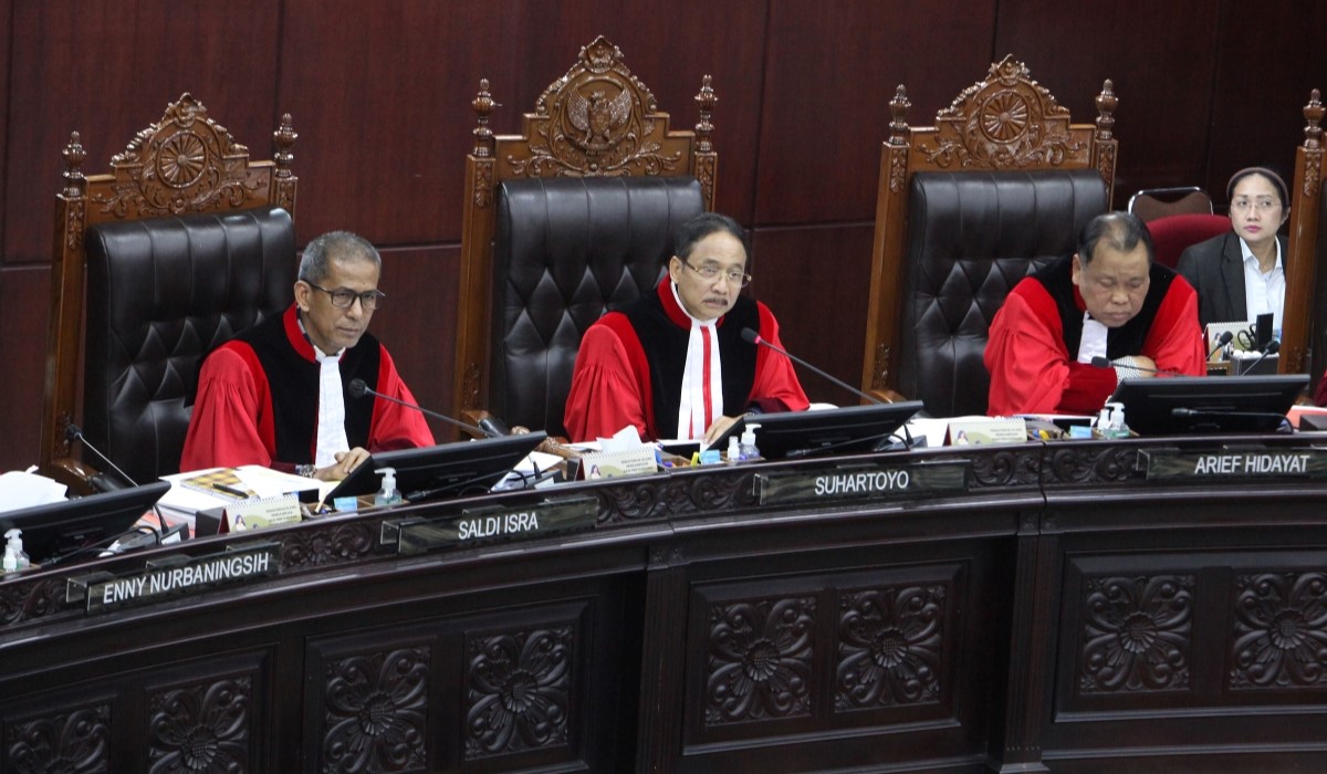 Gerindra Heran Keterlibatan Jokowi di Pilpres Diungkit dalam Sidang MK