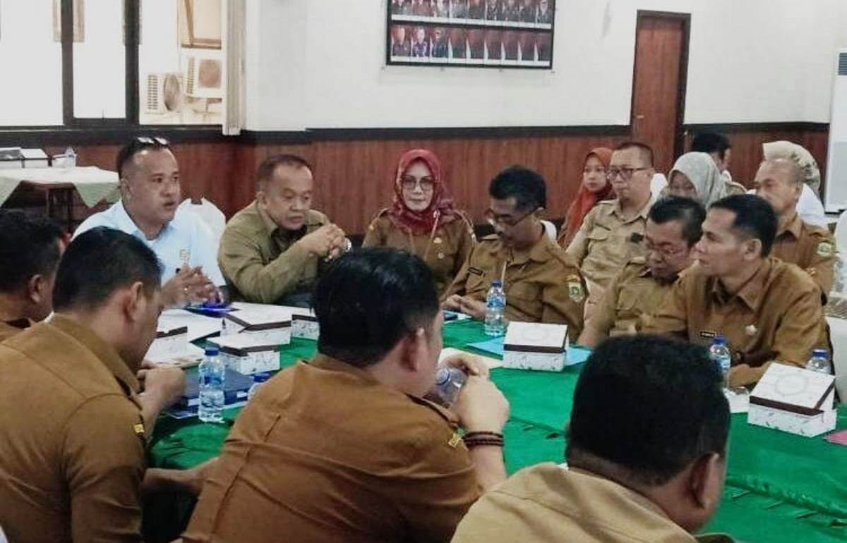 Bapenda Banten melakukan penandatanganan nota kesepahaman (MoU) dengan Kejaksaan Tinggi (Kejati) Banten.