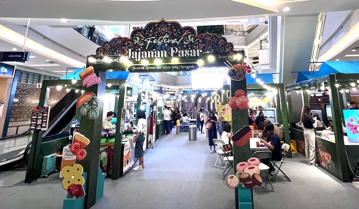 Festival Ramadan di Living World Alam Sutera
