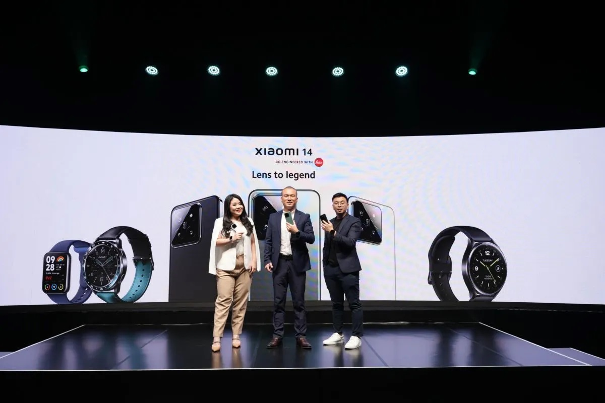 Xiaomi perkenalkan rangkaian jam tangan pintarnya di 2024.
