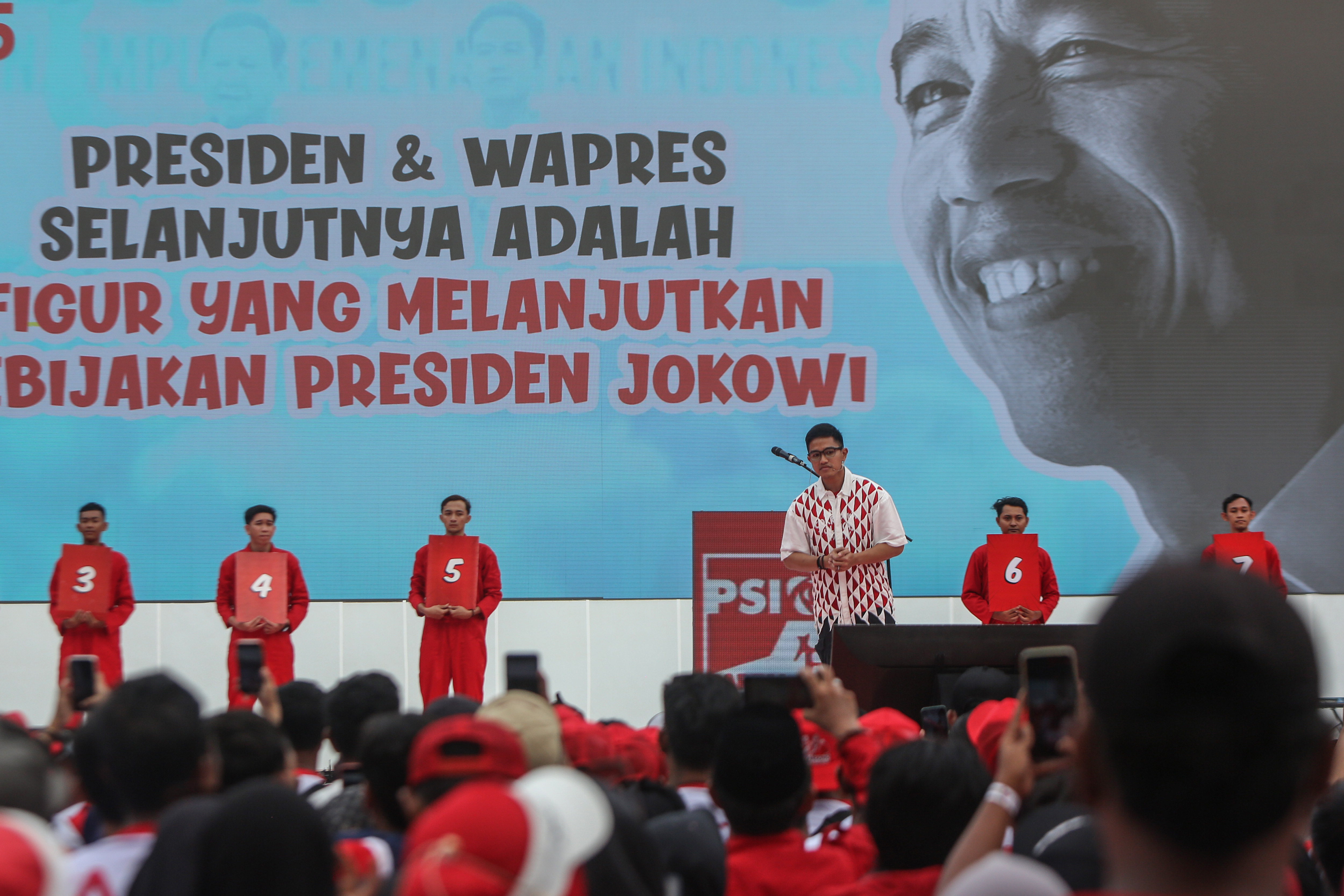 Puncak perayaan HUT ke-9 PSI di Semarang