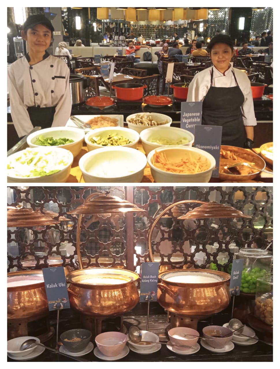 Suguhan Ramadan Kiwari di Aston Pasteur Hotel Bandung