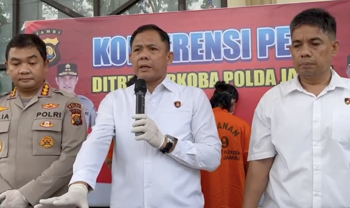 Penggagalan jaringan narkoba internasional