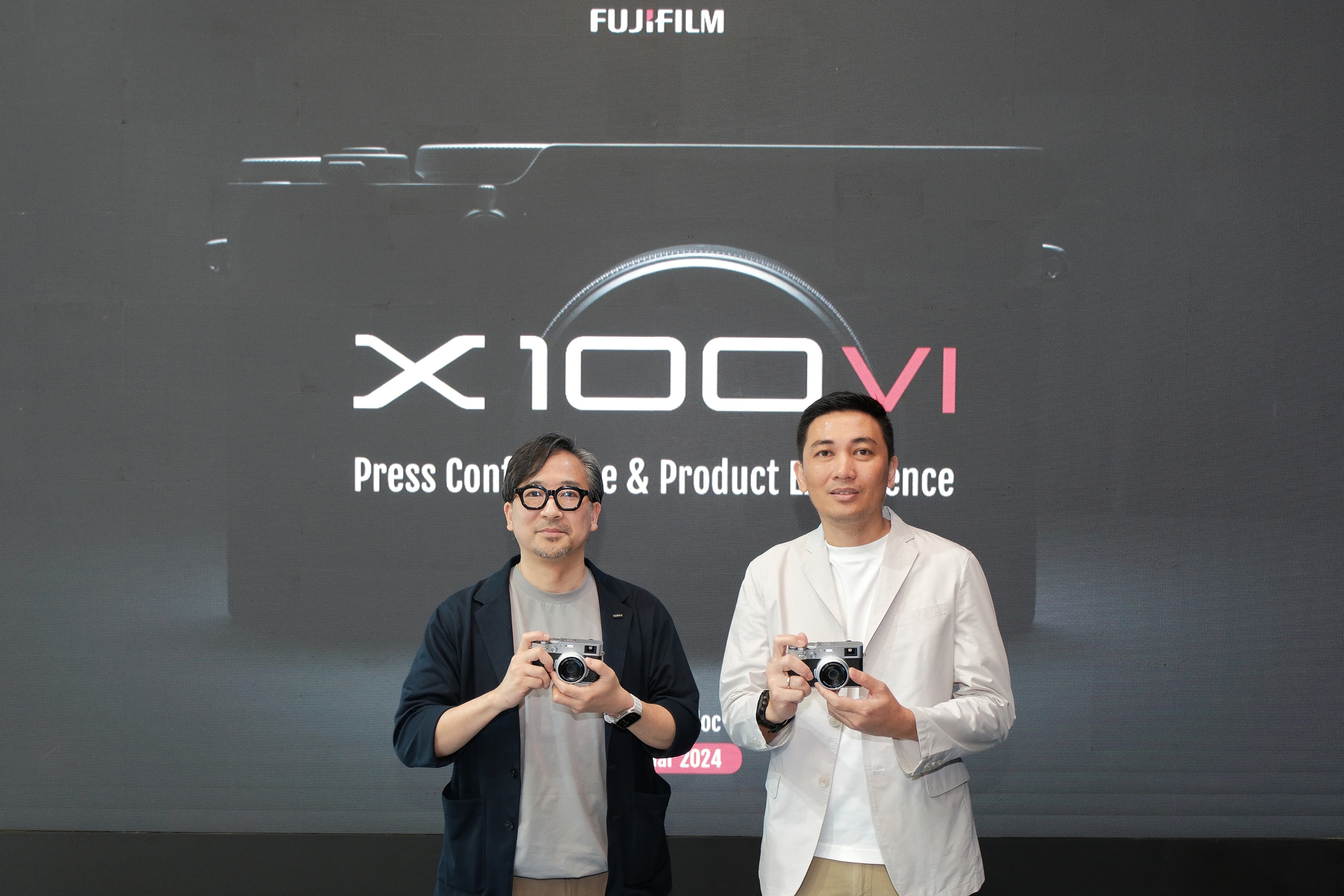 FUJIFILM Indonesia mengumumkan peluncuran kamera digital terbaru FUJIFILM X100VI di Indonesia.