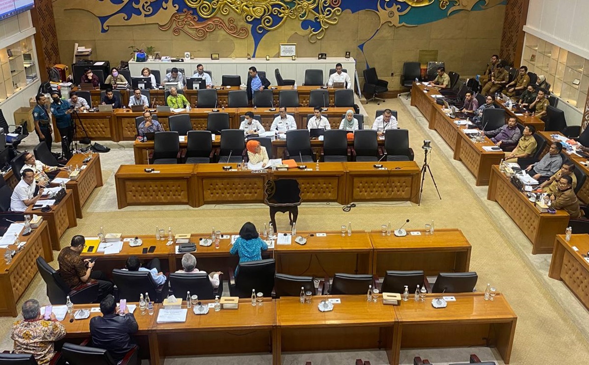 NasDem menyoal ketua dan keanggotaan Dewan Kawasan Aglomerasi yang tidak diatur secara jelas dalam RUU DKJ.