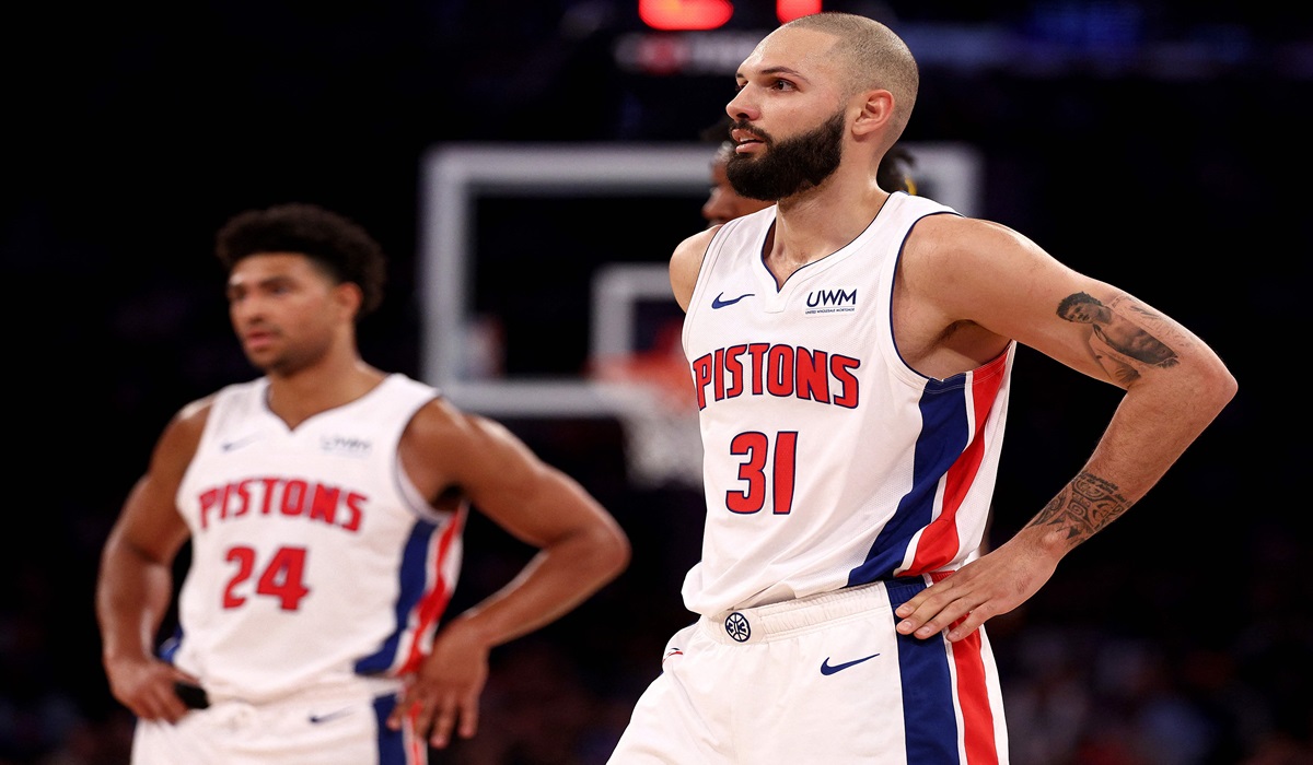 Guard Detroit Pistons Evan Fournier