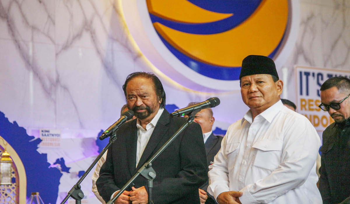Pengamat: Prabowo Butuh Dukungan Partai Nasdem untuk Memperkuat Posisi