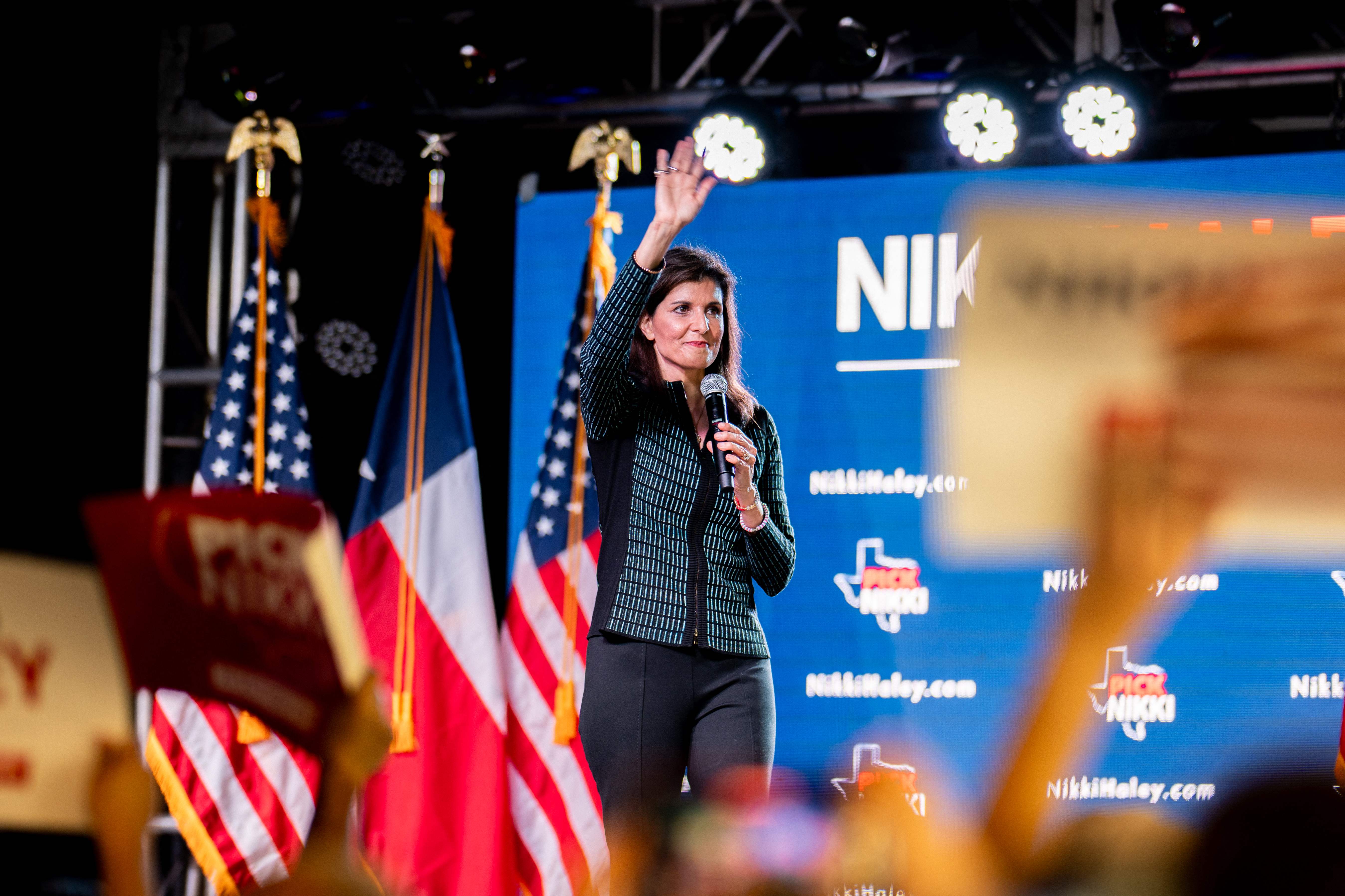 Kandidat Presiden dari Partai Republik, Nikki Haley yang akan menjadi pesaing Donald Trump
