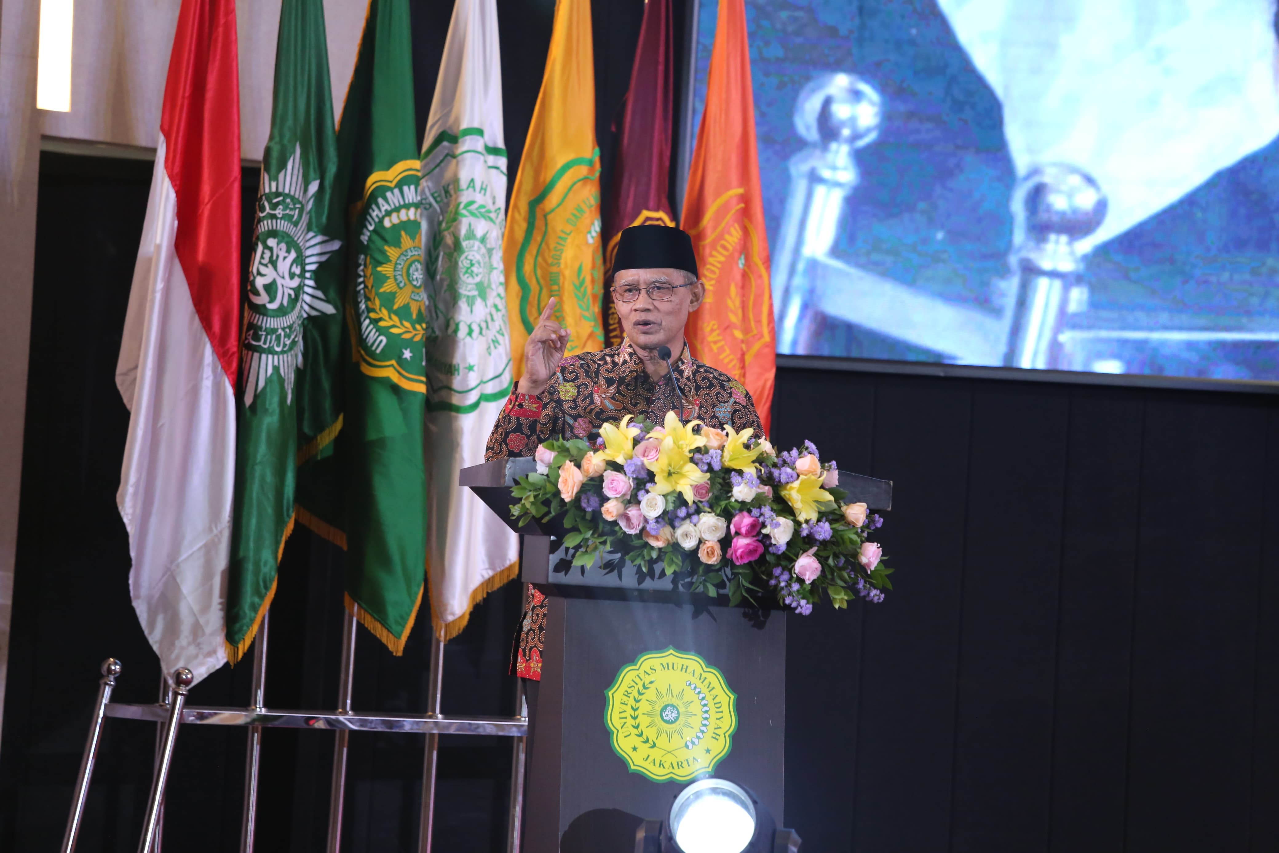 Ketua PP Muhammadiyah Haedar Nashir