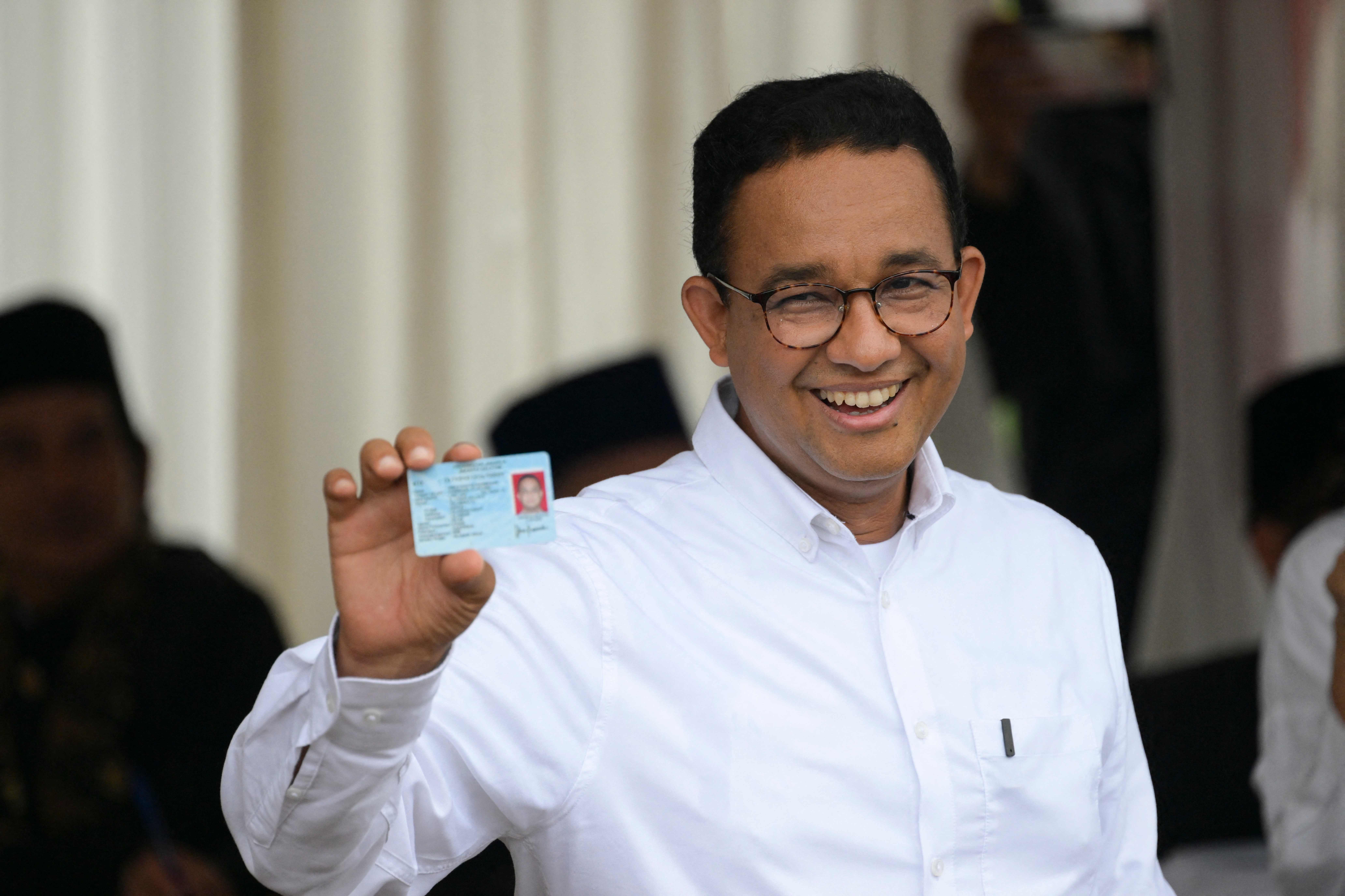 Calon presiden (capres) nomor urut 1 Anies Baswedan