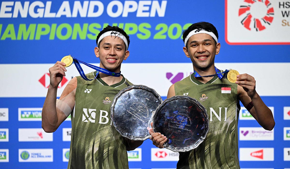 Rebut 2 Gelar di All England, PBSI Ingin Jaga Momentum