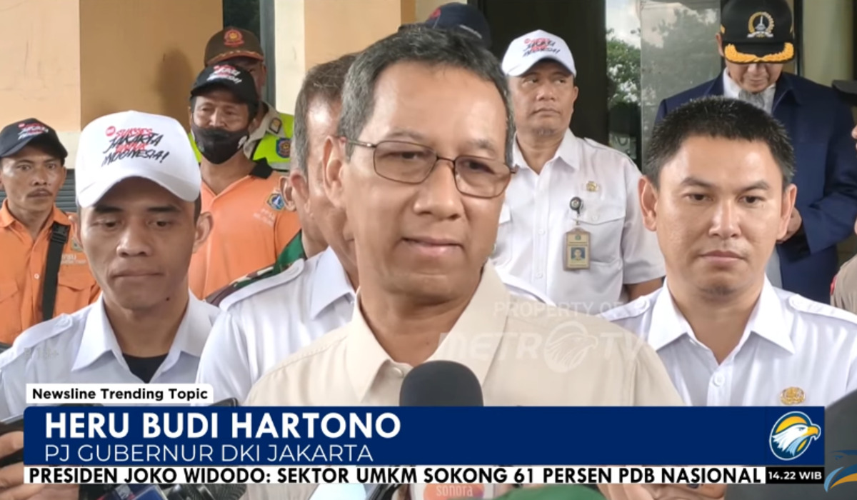 PJ Gubernur Heru Budi Hartono.