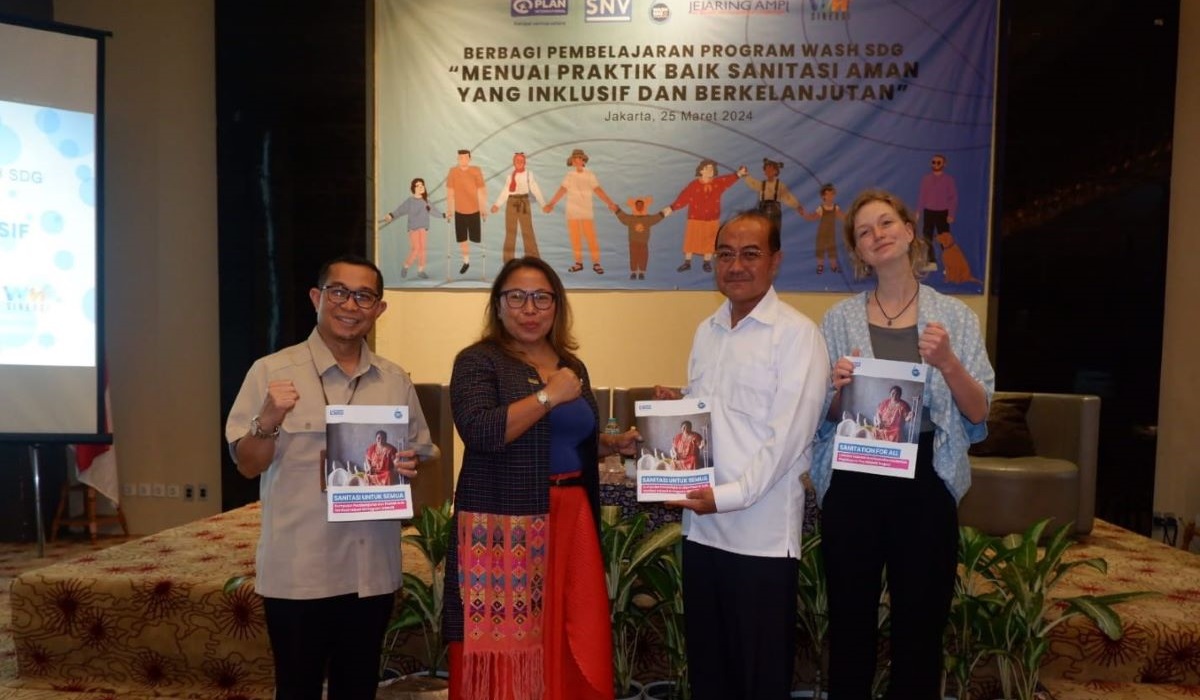 Tingkatkan Akses Sanitasi dan Higiene Berkelanjutan kepada Kelompok Marginal