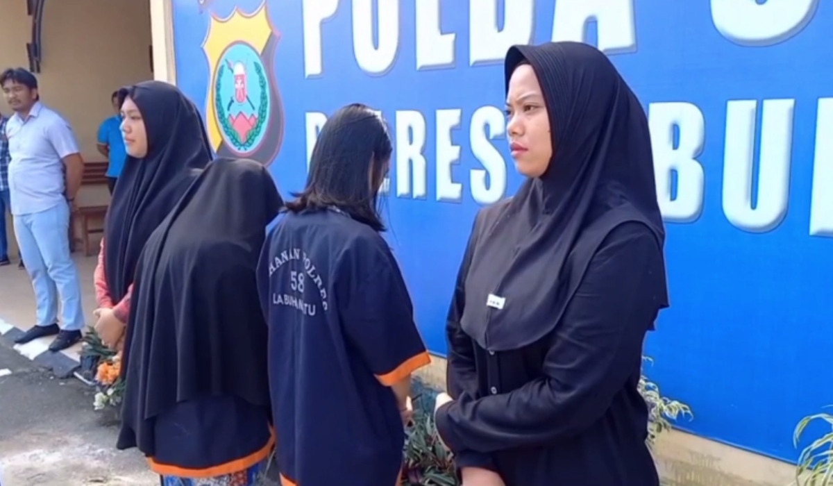 Ibu di Labuhanbatu Sumut yang ditangkap karena menjual bayi.