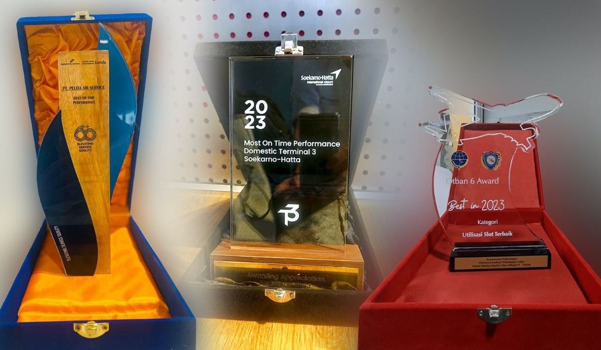 Penghargaan dari regulator dan stakeholder industri aviasi