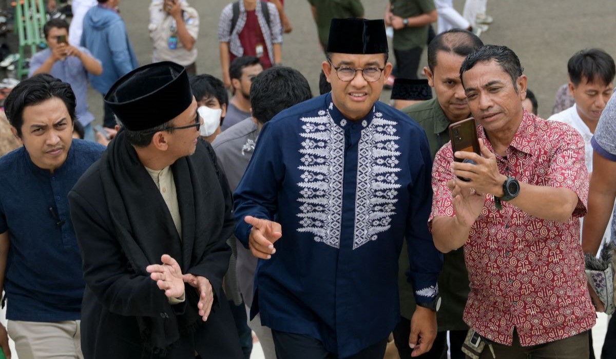 Capres nomor urut 1 Anies Baswedan