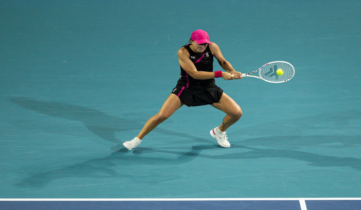 Petenis Polandia Iga Swiatek