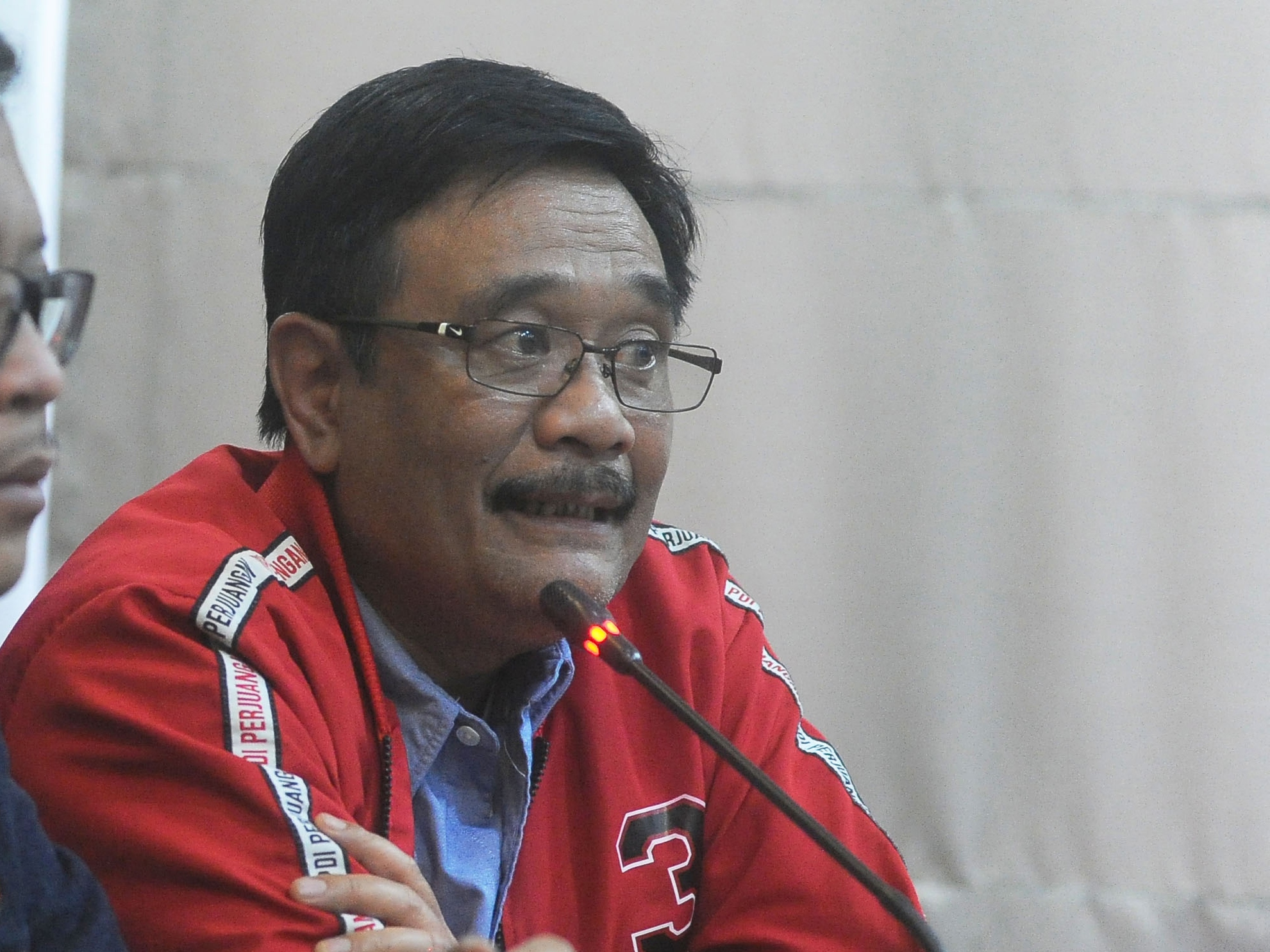 Ketua DPP PDIP Djarot Saiful Hidayat