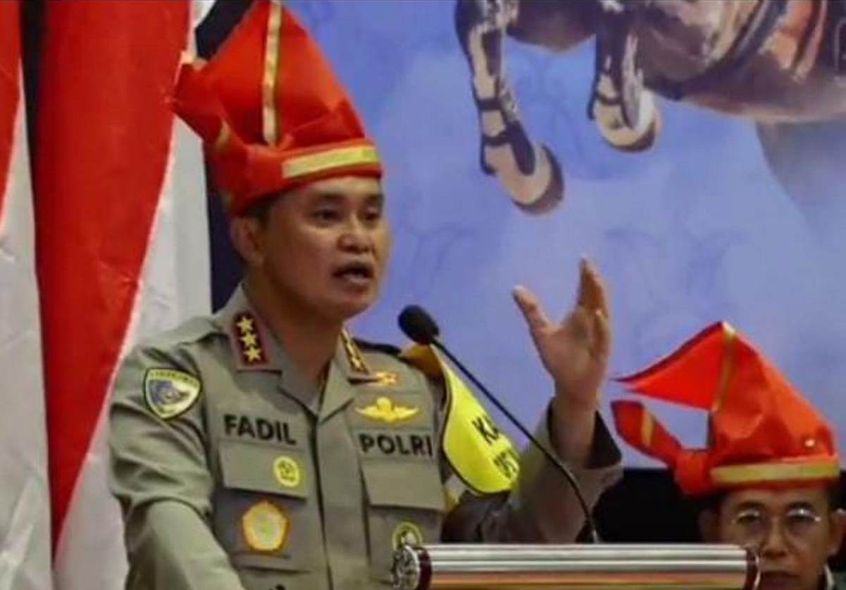 Kabaharkam Polri Komjen Pol Mohammad Fadil Imran.