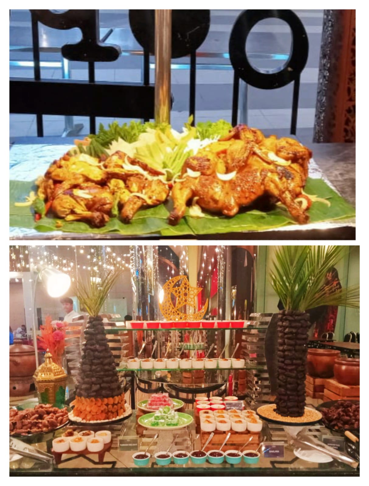 Sajian Iftar Indahnya Ramadan di Oopen Restaurant Ibis Trans Studio Bandung