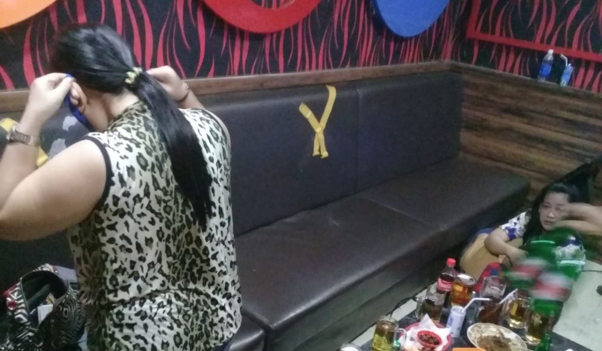 Ilustrasi tempat hiburan malam